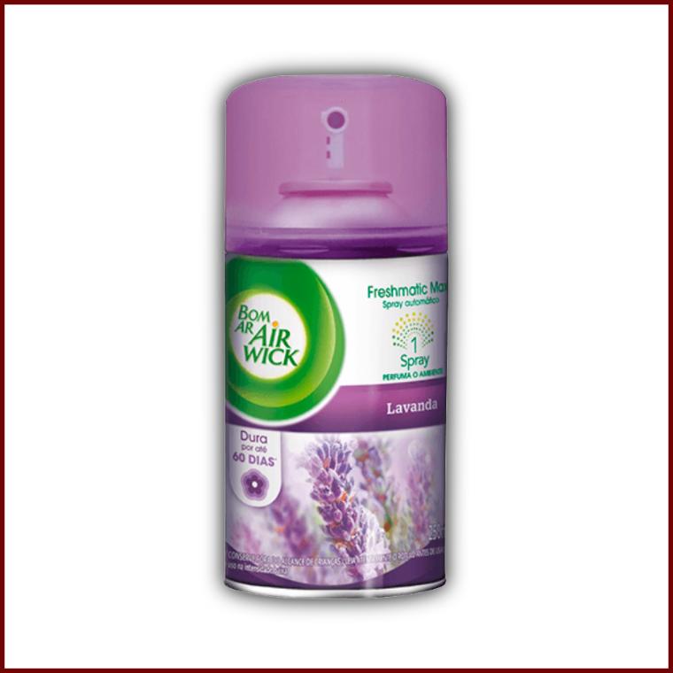 Refil Odorizador 3